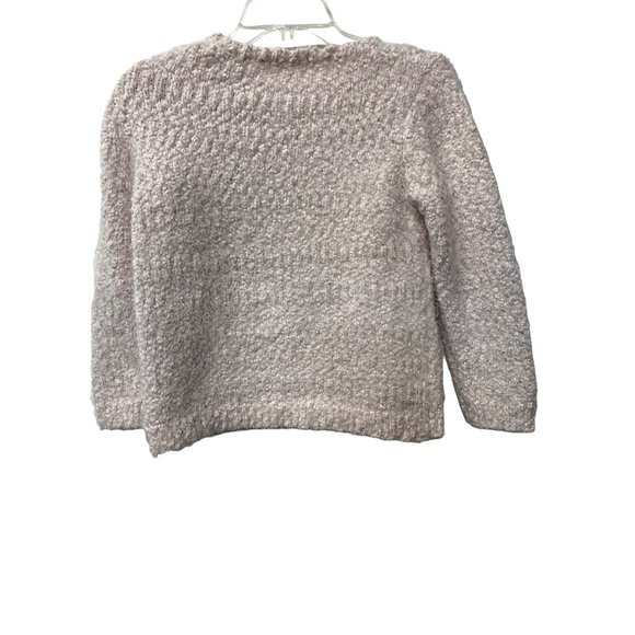 Say What Kids Penguin Sweater Pink Oullover - Picture 3 of 7